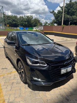 CHEVROLET ONIX 1.0 TURBO FLEX PREMIER AUTOMÁTICO